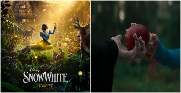 Snow White Trailer Debuts Before Moana 2 - New Song "Waiting on a Wish"