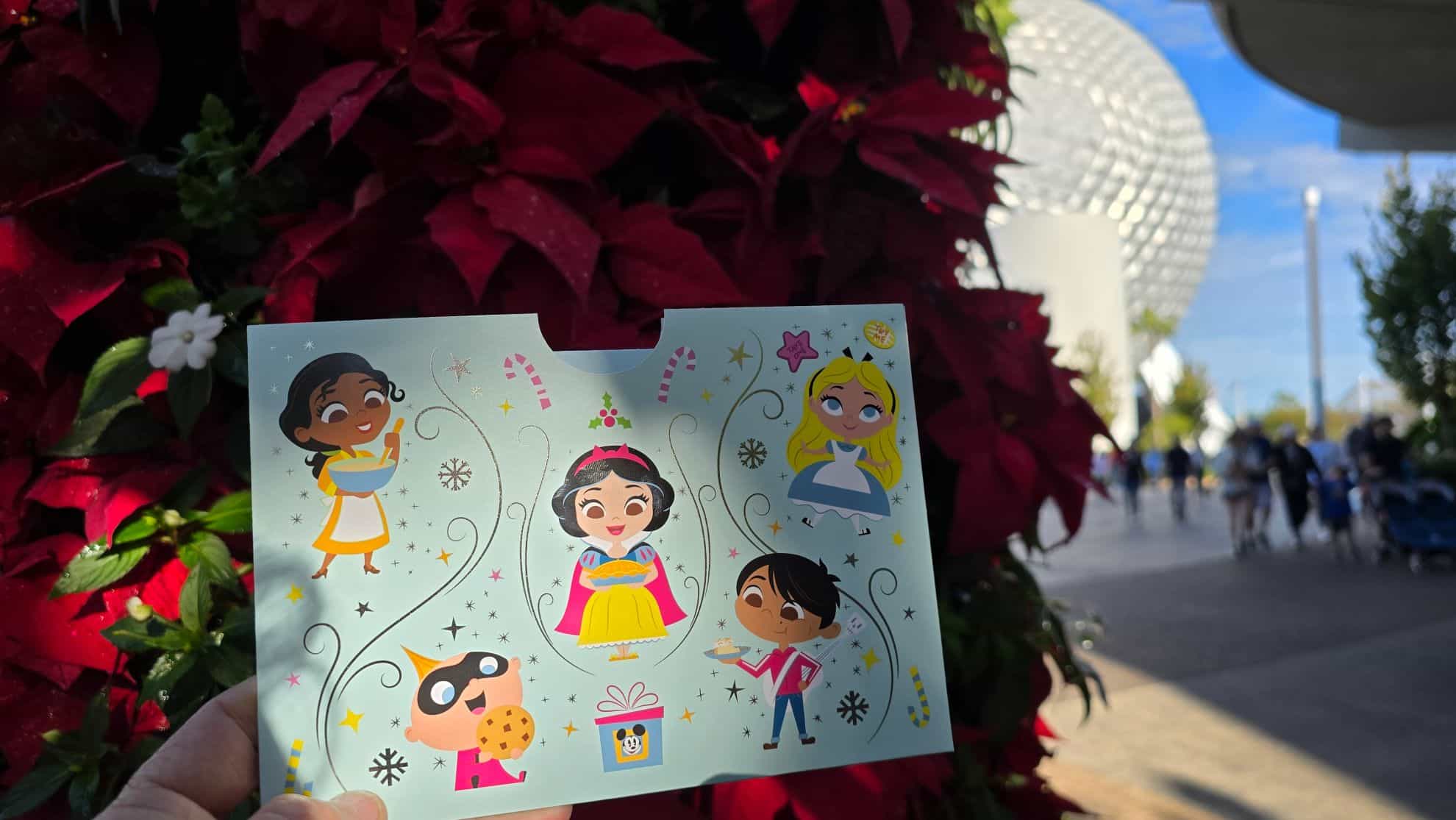 Disney Annual Passholders Surprise Gift 2024 Missing Snow White Recipe Card Now Available at Epcot