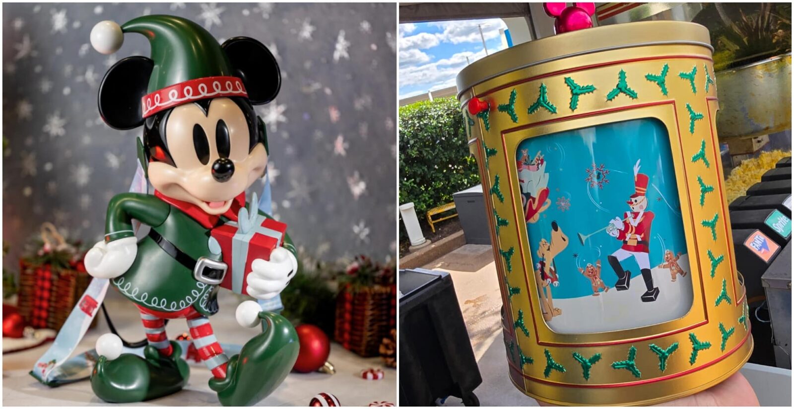 All The 2024 Holiday Popcorn Buckets Available at Disney World