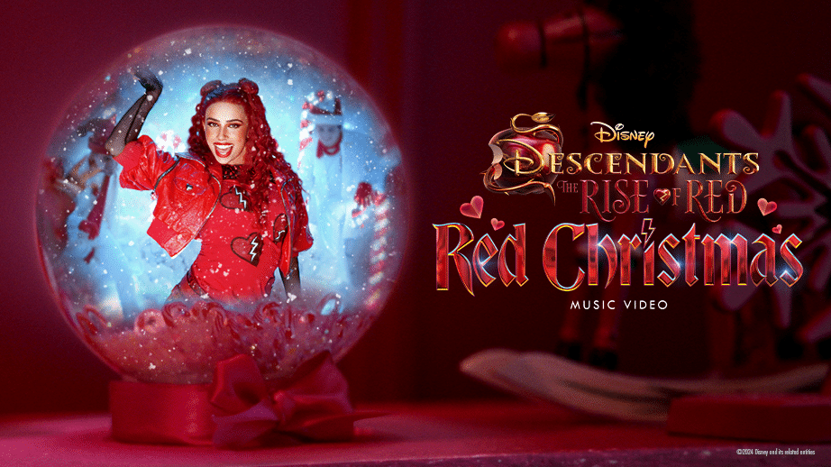 A Very Red Christmas Kylie Cantrall's New Video