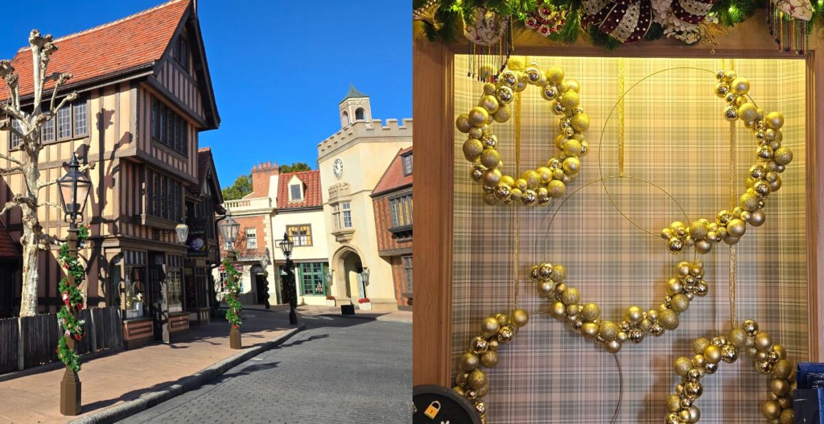 The Twelve Days of Christmas Secret Scavenger Hunt at Epcot During Walt Disney World's Holidays