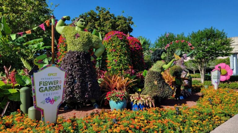 Walt Disney World Celebrates the 30th Anniversary of Epcot's International Flower & Garden Festival in 2025