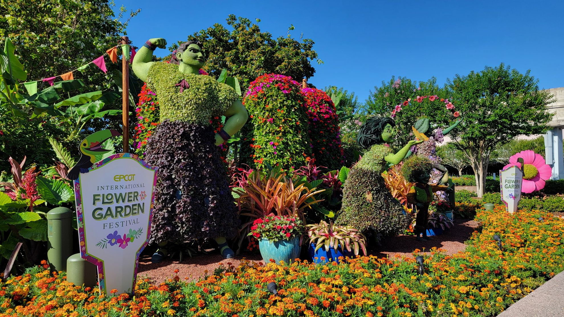 Walt Disney World Celebrates the 30th Anniversary of Epcots International Flower  Garden Festival in 2025