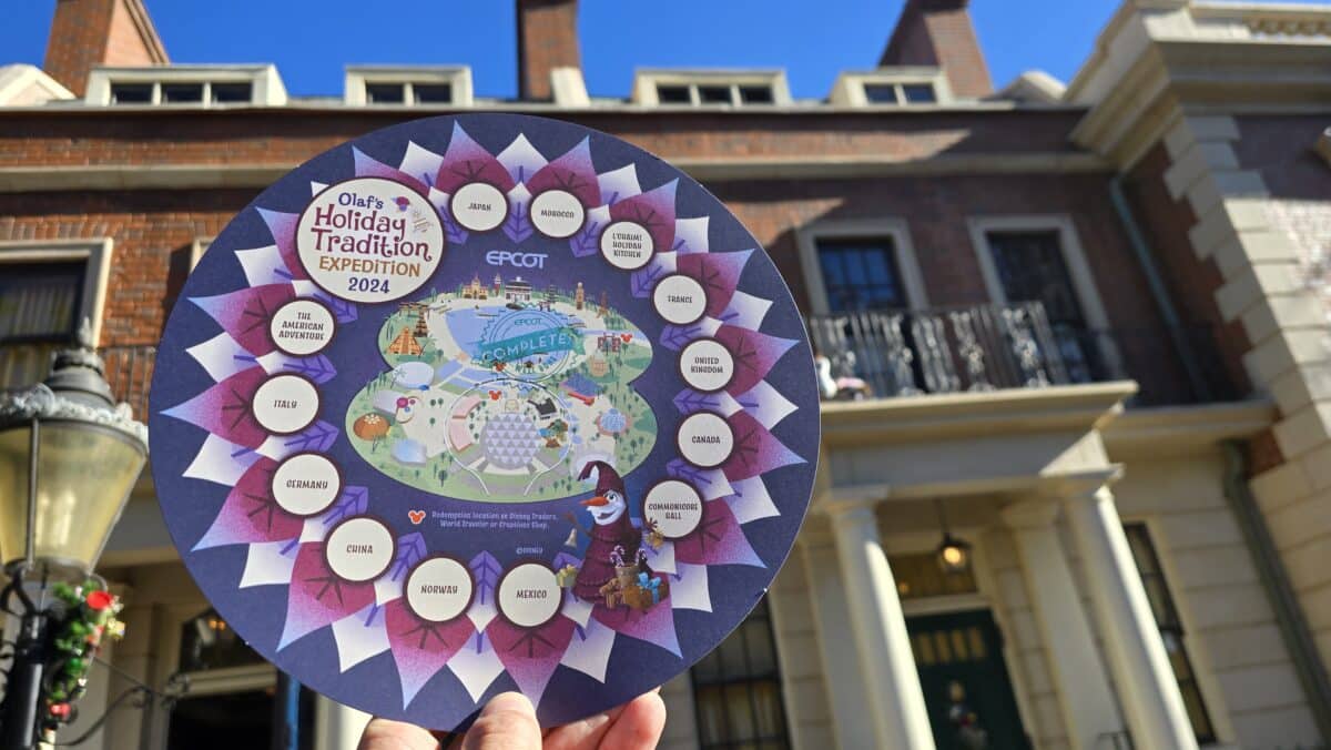 Where to Find Olaf During Olaf's Holiday Tradition Expedition 2024" During Festival of the Holidays