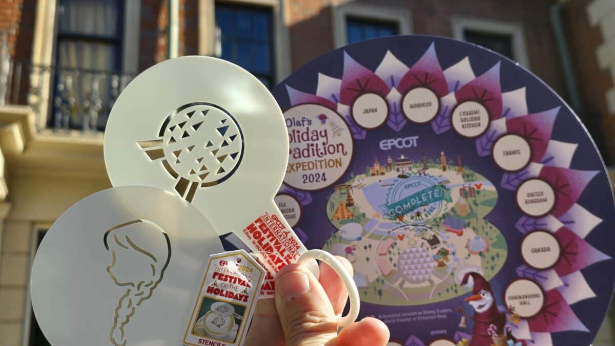 Where to Find Olaf During Olaf's Holiday Tradition Expedition 2024" During Festival of the Holidays