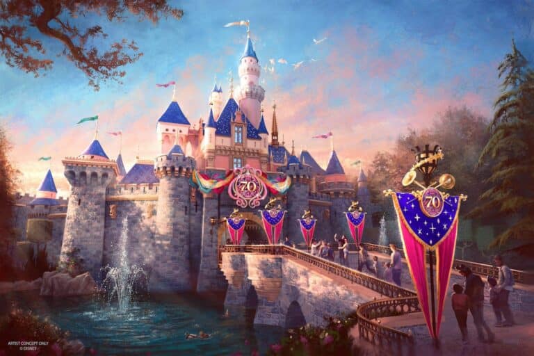 70 Years of Magic and More Coming to Disneyland Resort in 2025