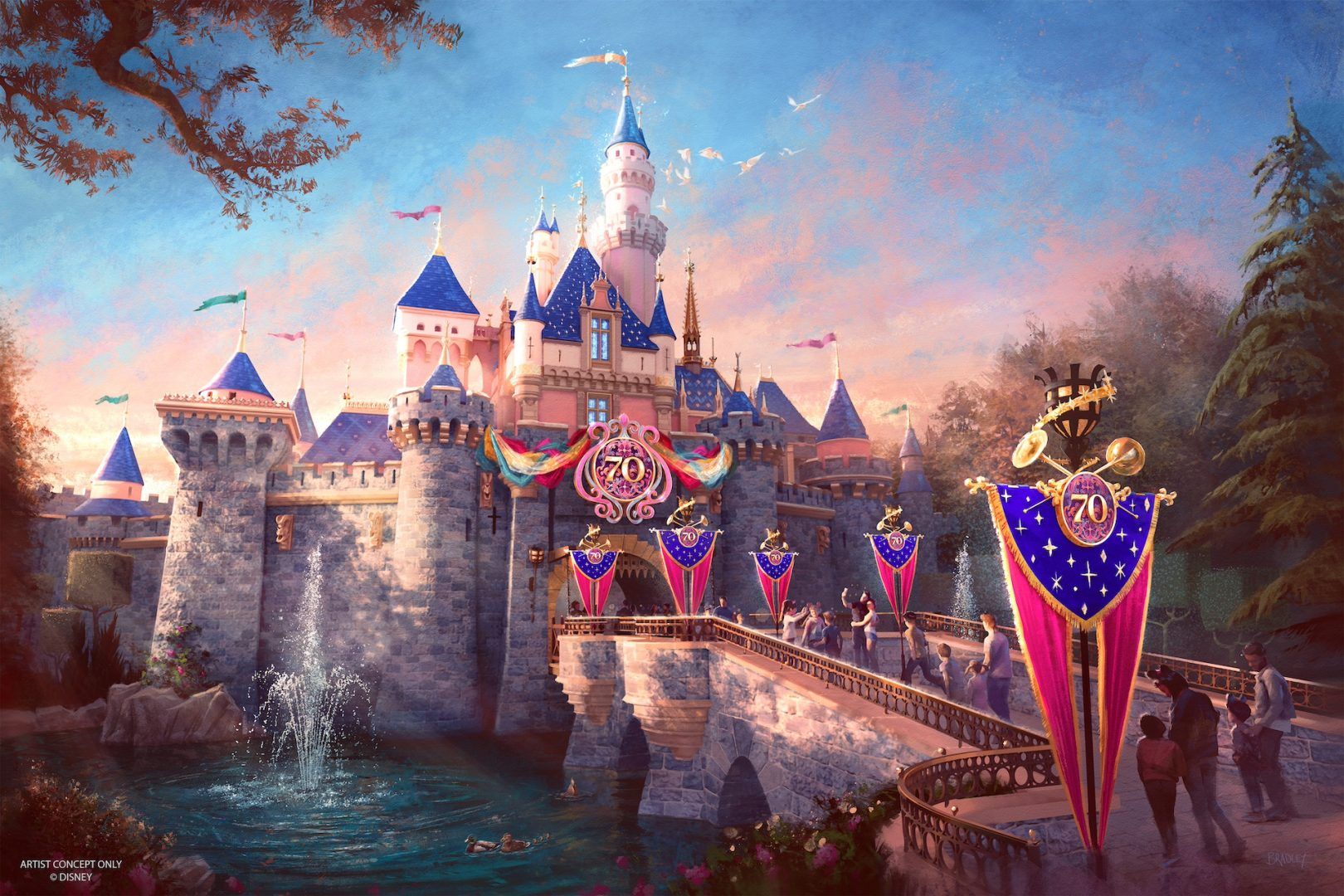 70 Years of Magic and More Coming to Disneyland Resort in 2025
