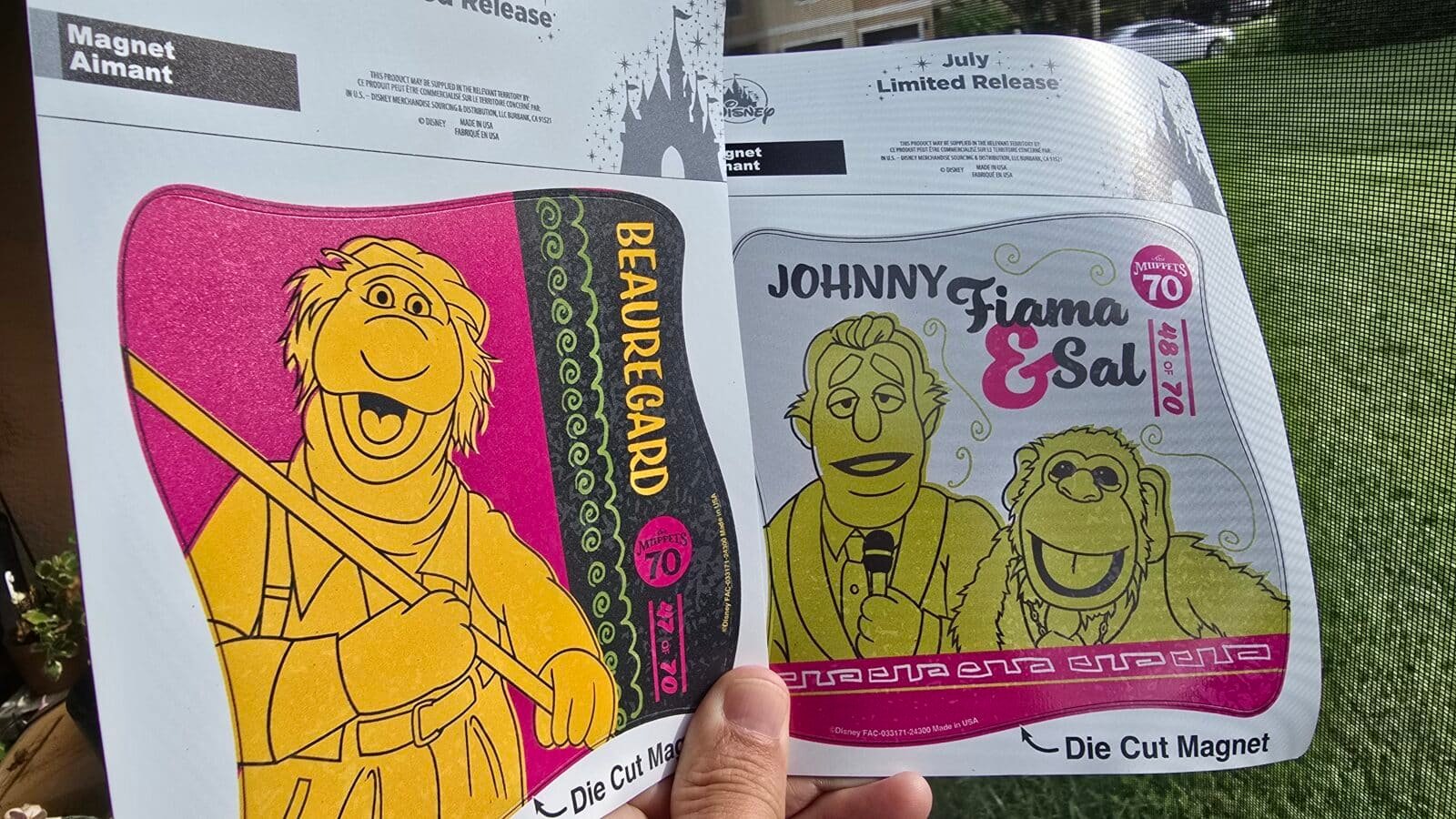 Beauregard Johnny Fiama  Sal