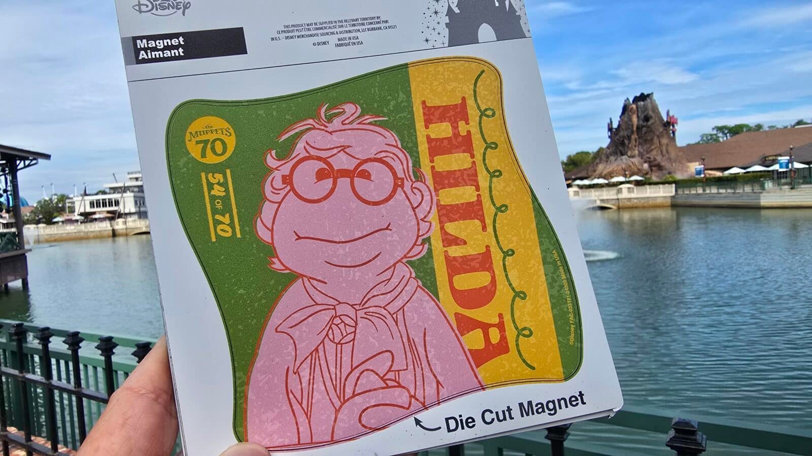 Hilda Magnet Muppets 70
