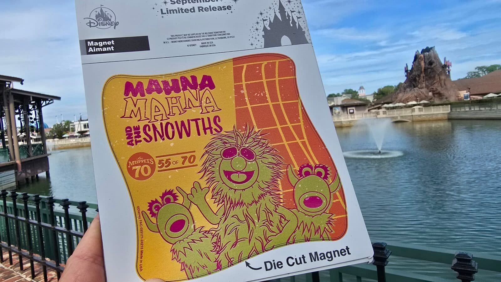 Mahna mahna and the Snowths Magnet Muppets 70