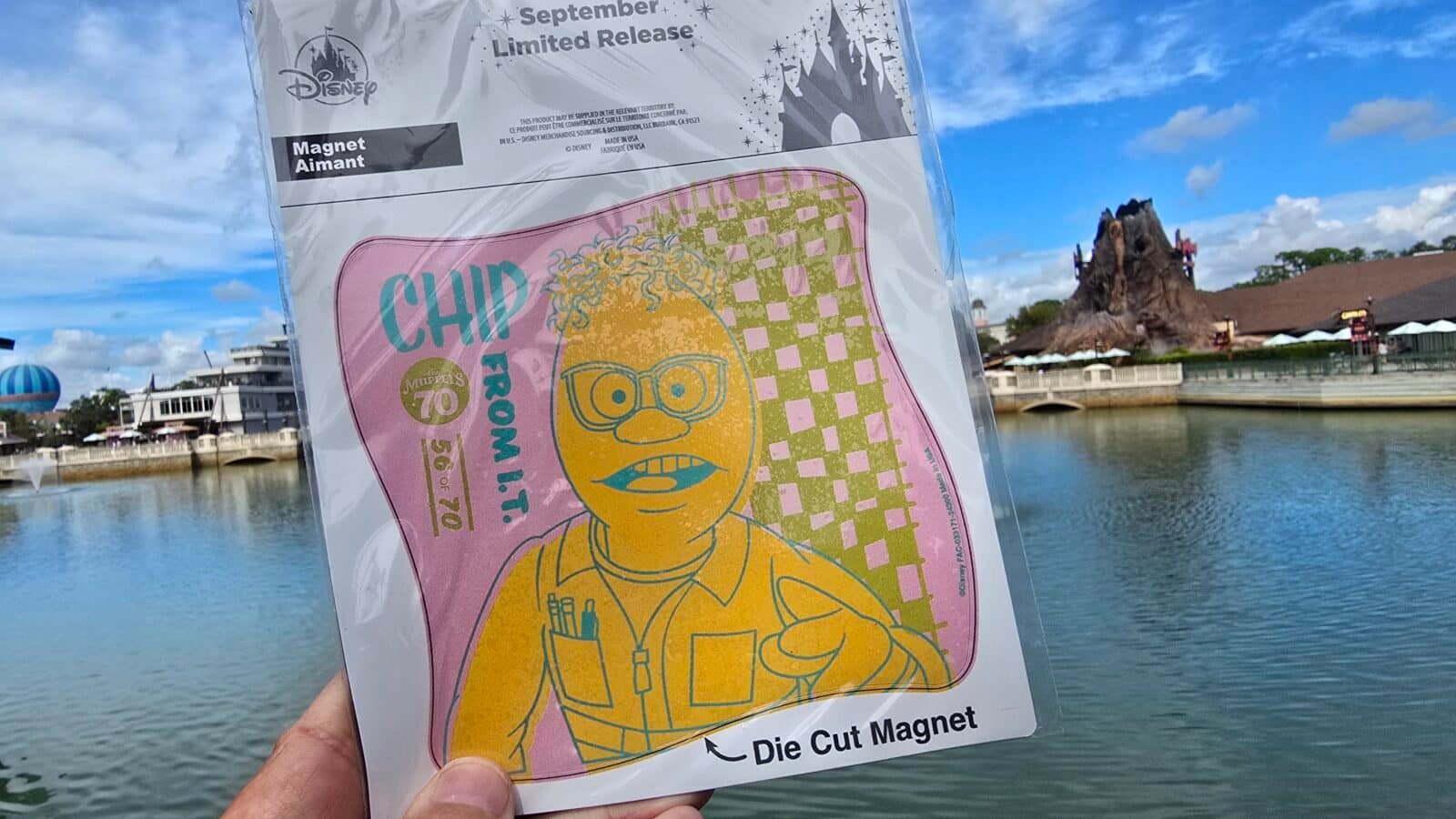 Chip from IT Magnet Muppets 70