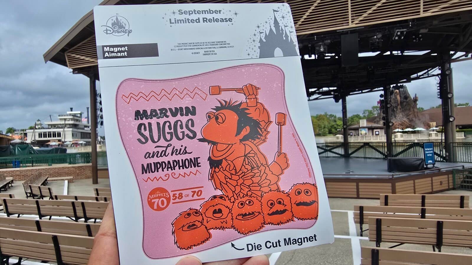 Marvin Suggs and His Muppaphone Magnet Muppets 70