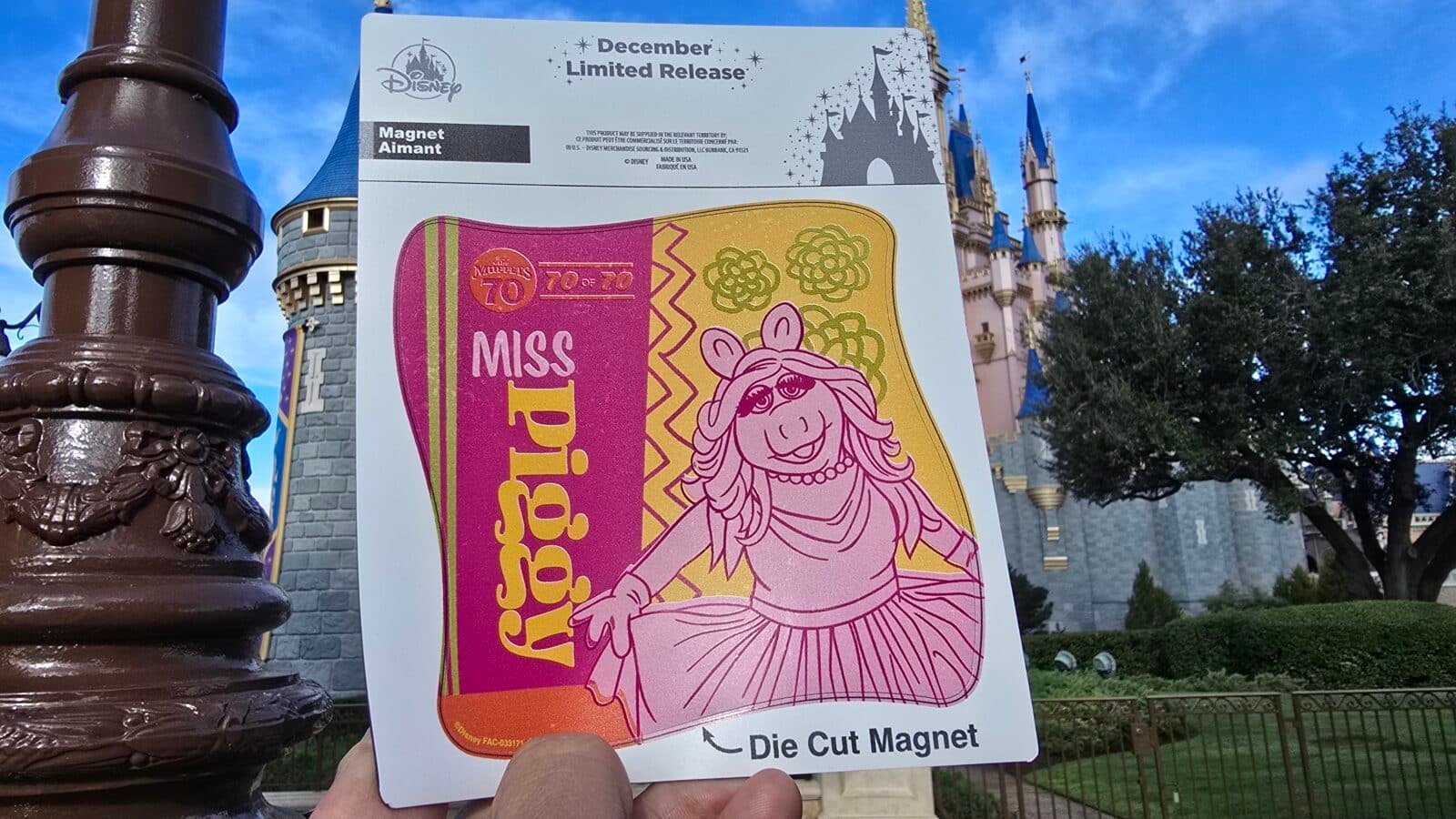 Miss Piggy The Muppets 70th anniversary Magnets