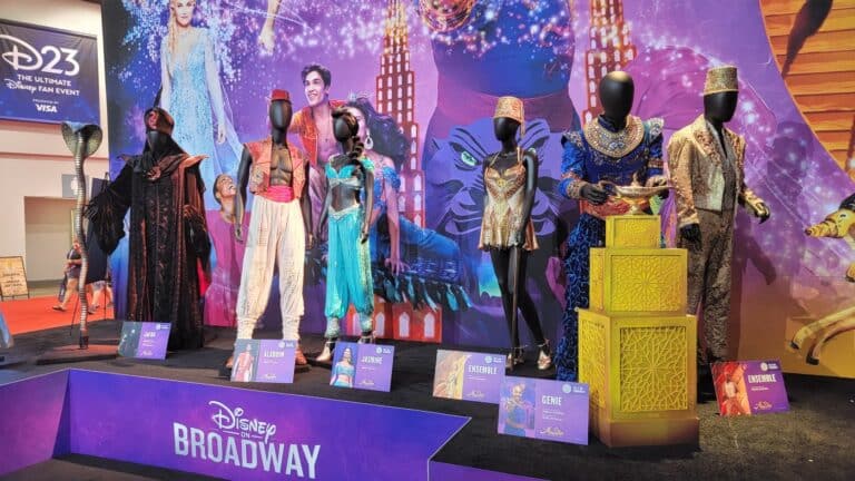 30 Years of Disney on Broadway Exhibit coming to CommuniCore Hall during Epcot's Festival of the Arts 2025