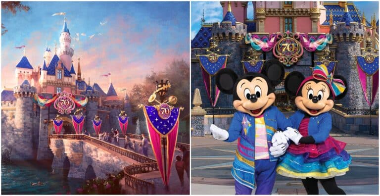 Disneyland Resorts 70th Anniversary Starts May 16th 2025 with New Parades, Fireworks, and More