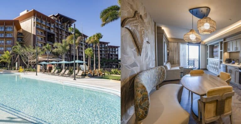 A Look Inside The New Island Tower at Disney's Polynesian Villas and Bungalows Opening December 17th