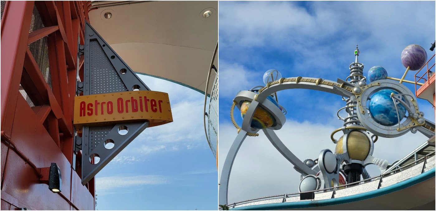 Magic Kingdom Ride Astro Orbiter Refurbishment Starting in January