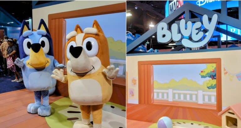 For Real Life "Bluey" Is Coming to Walt Disney World, Disneyland, and Disney Cruise Line