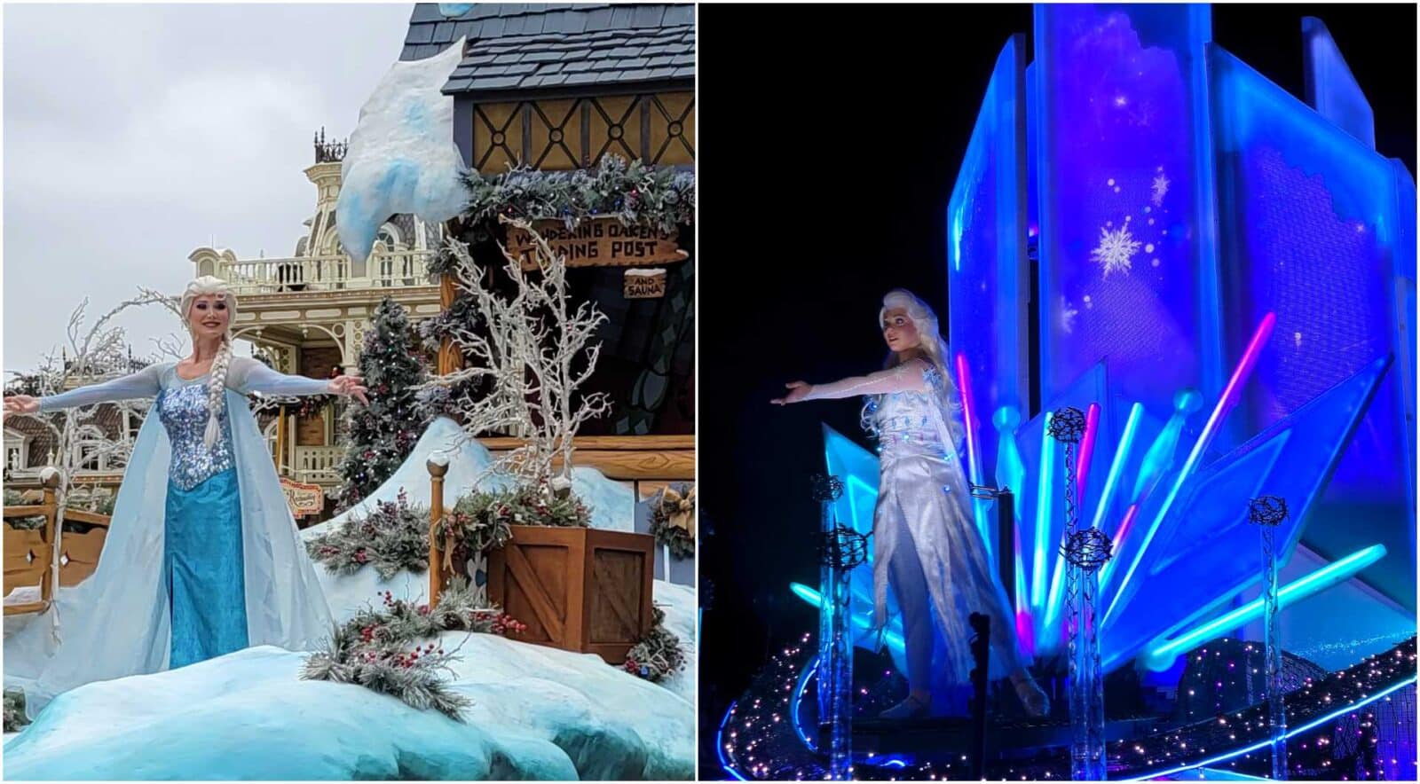 Christmas Day at Magic Kingdom 2025 Mickeys Once Upon a Christmas Parade Disney Starlight Fireworks and More