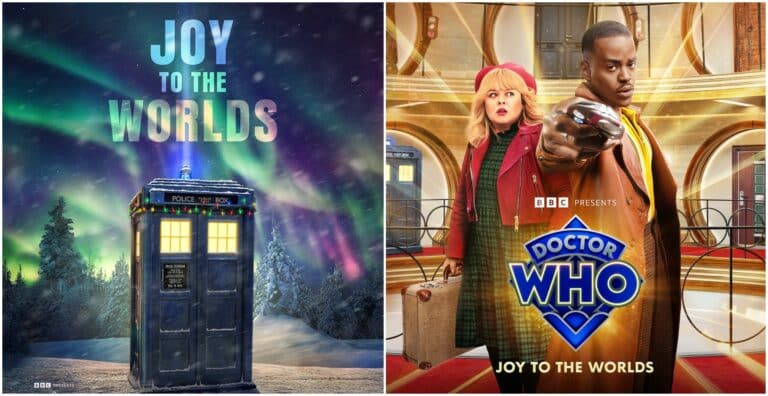 "Joy To The Worlds" Doctor Who is Back on Christmas Day