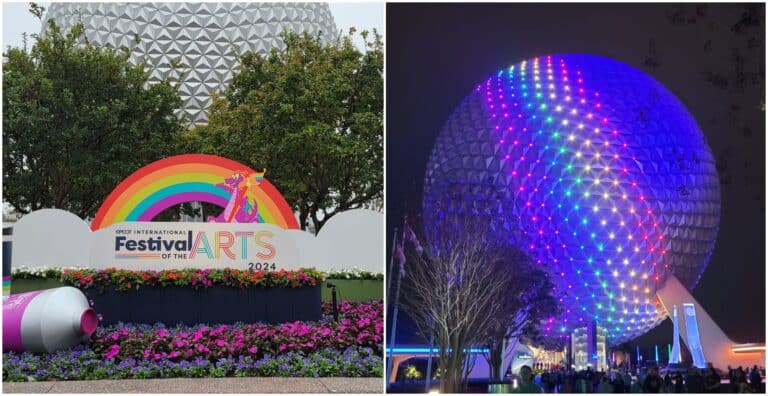 Disney On Broadway During "Festival of the Arts" Dining Package Price Down 3% from "Festival of the Holidays"