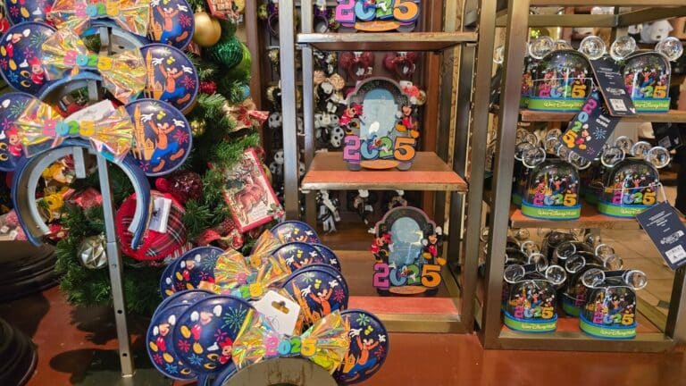 Disney Parks 2025 Collection Available at Walt Disney World