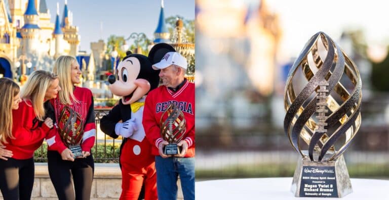 Disney World Celebrates the Gift of Life with Georgia Bulldog Fans