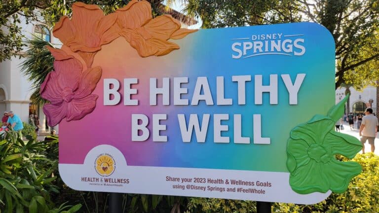 Celebrate The New Year with Wellness Month 2025 at Disney Springs