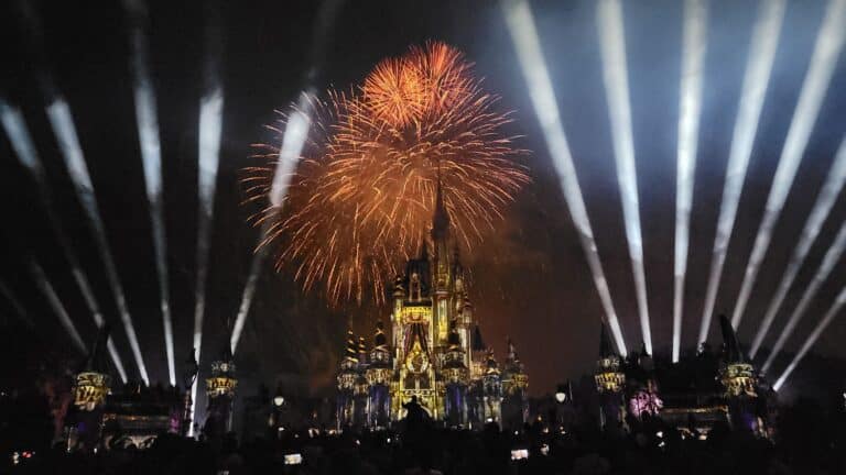 Walt Disney World Releases Schedule for New Year's Eve 2025