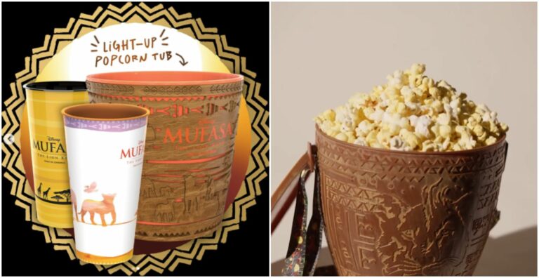 Disney's Mufasa: The Lion King All the Popcorn Buckets that are Coming To Theaters… So Far