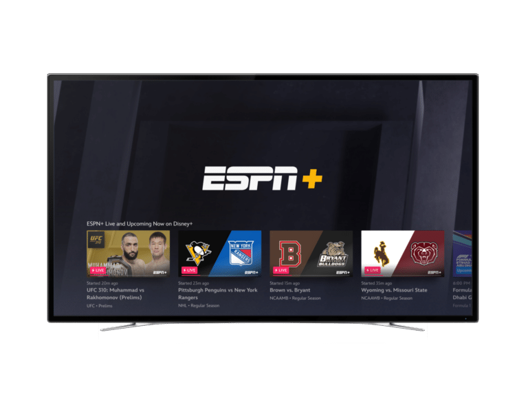 ESPN Joins Disney+ Today! Live Events Plus On-Demand, All on One App