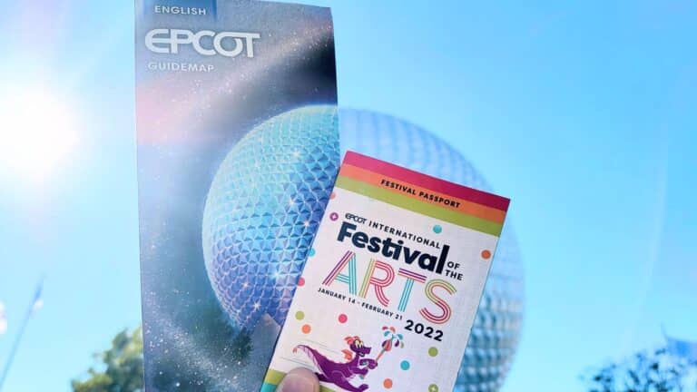 Everything Returning to "Epcot's International Festival of the Arts" 2025