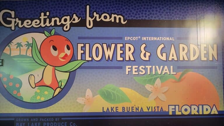 Garden Rocks Concert Series March Calendar Released - Epcot's International Flower & Garden Festival 2025