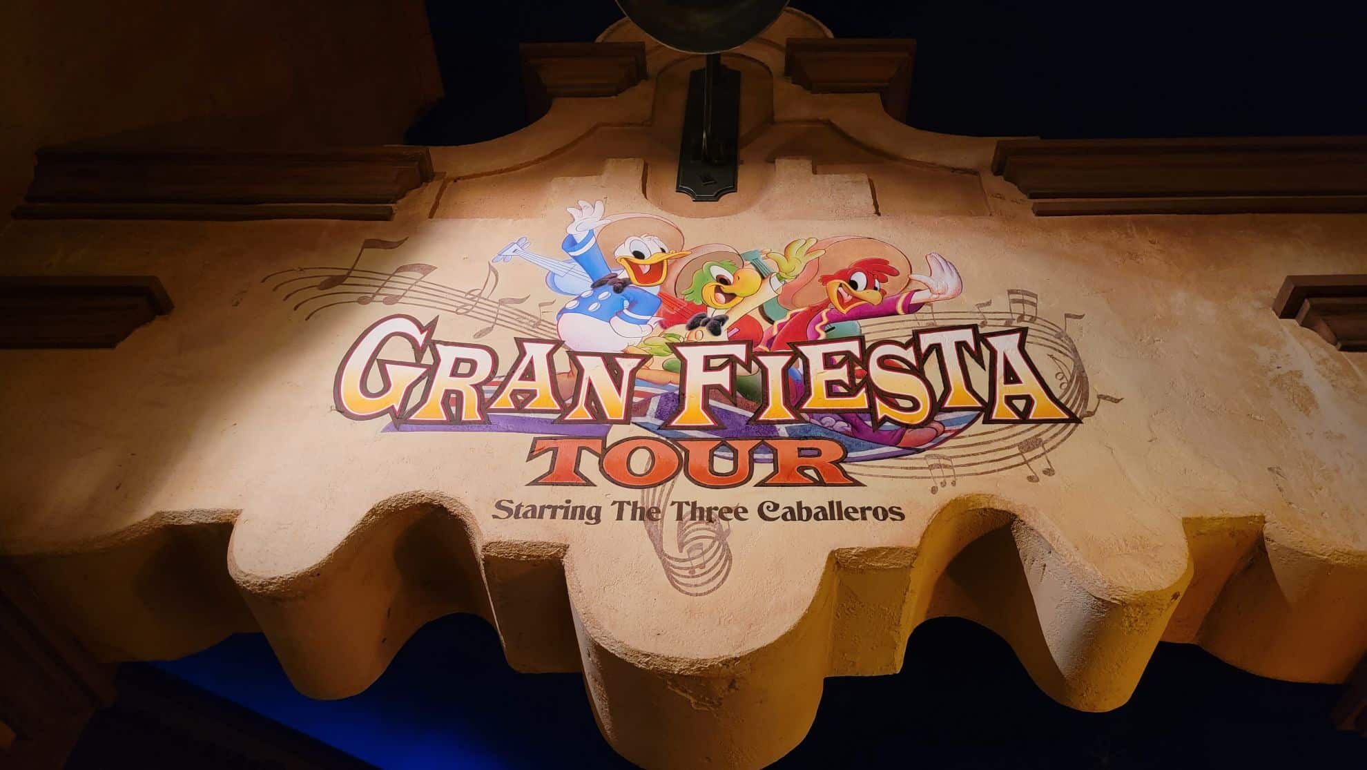 Disney Attraction Gran Fiesta Tour Starring The Three Caballeros will Close in January 2025 for Refurbishment