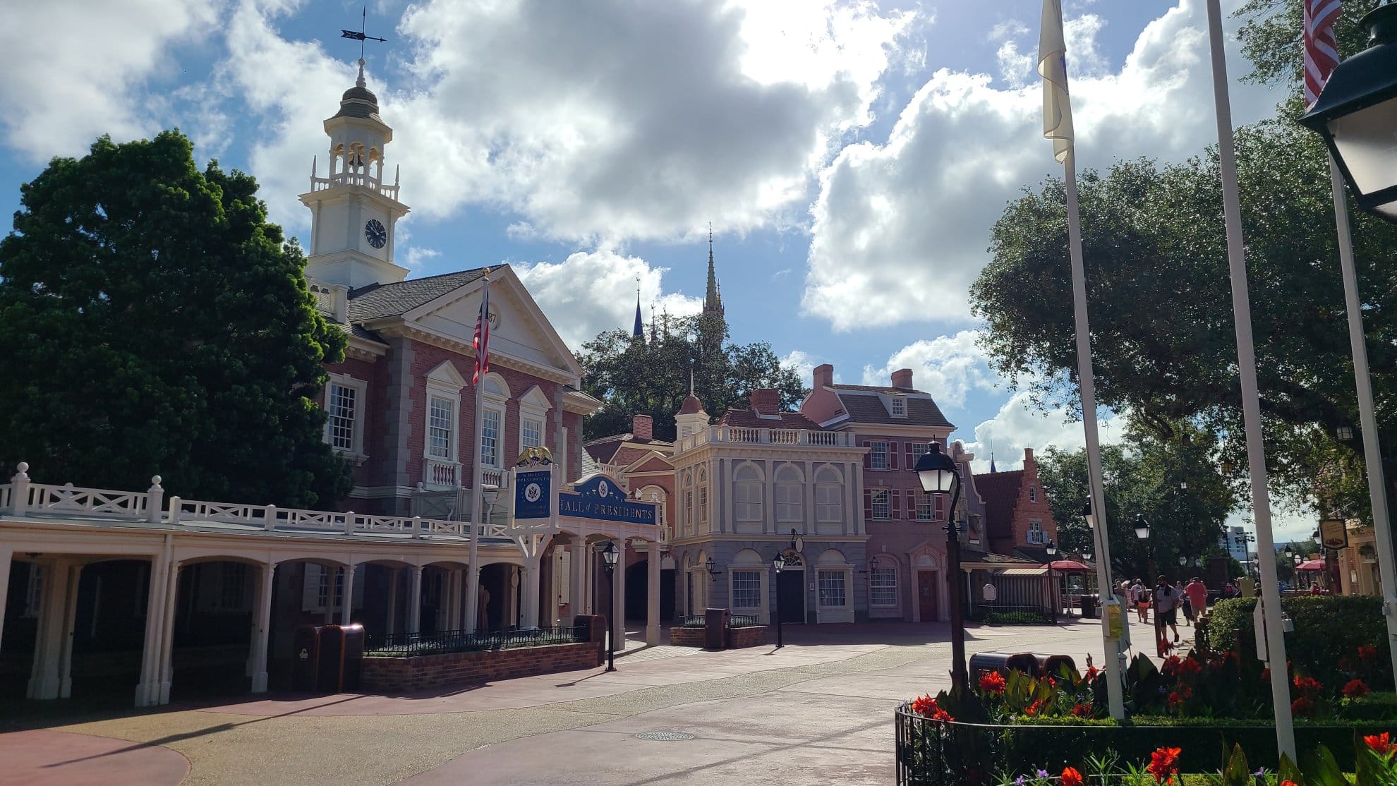 Hall of Presidents Attraction at Disney World to Undergo Refurbishment for Returning President
