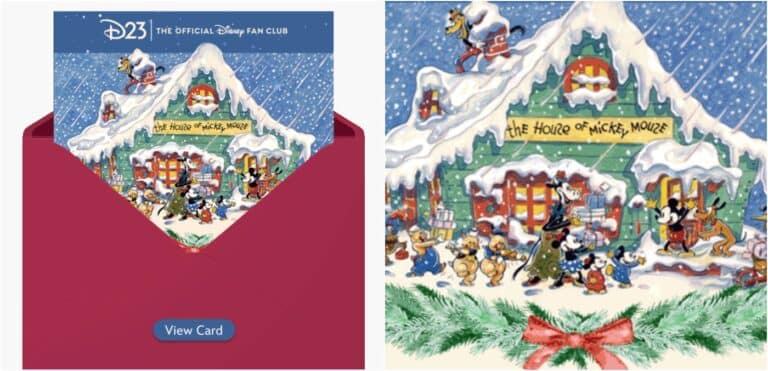 Ho Ho Ho-Larious Bob Iger D23 Digital Christmas Card 2024 Goes Wrong!