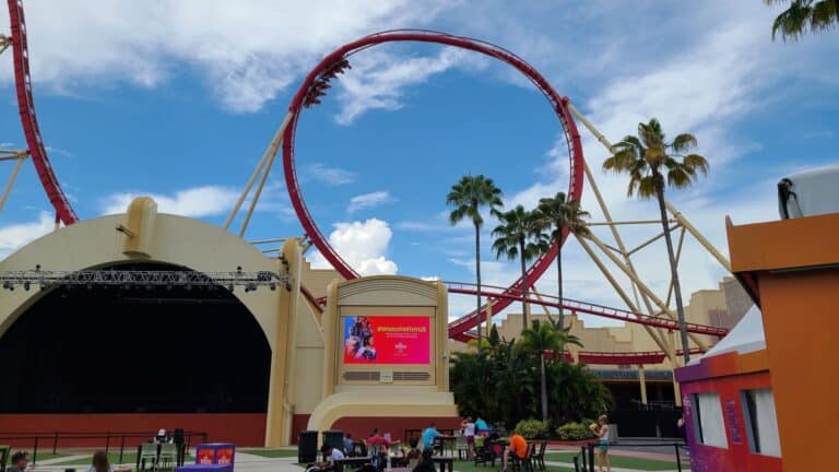 Rip Ride Rocket Universal Studios Coaster Closing Date Confirmed