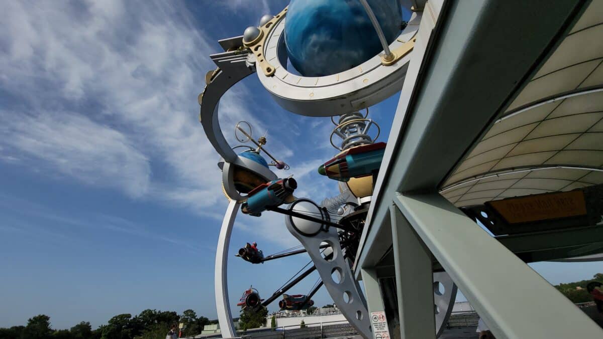 Magic Kingdom Ride Astro Orbiter Refurbishment Starting in January