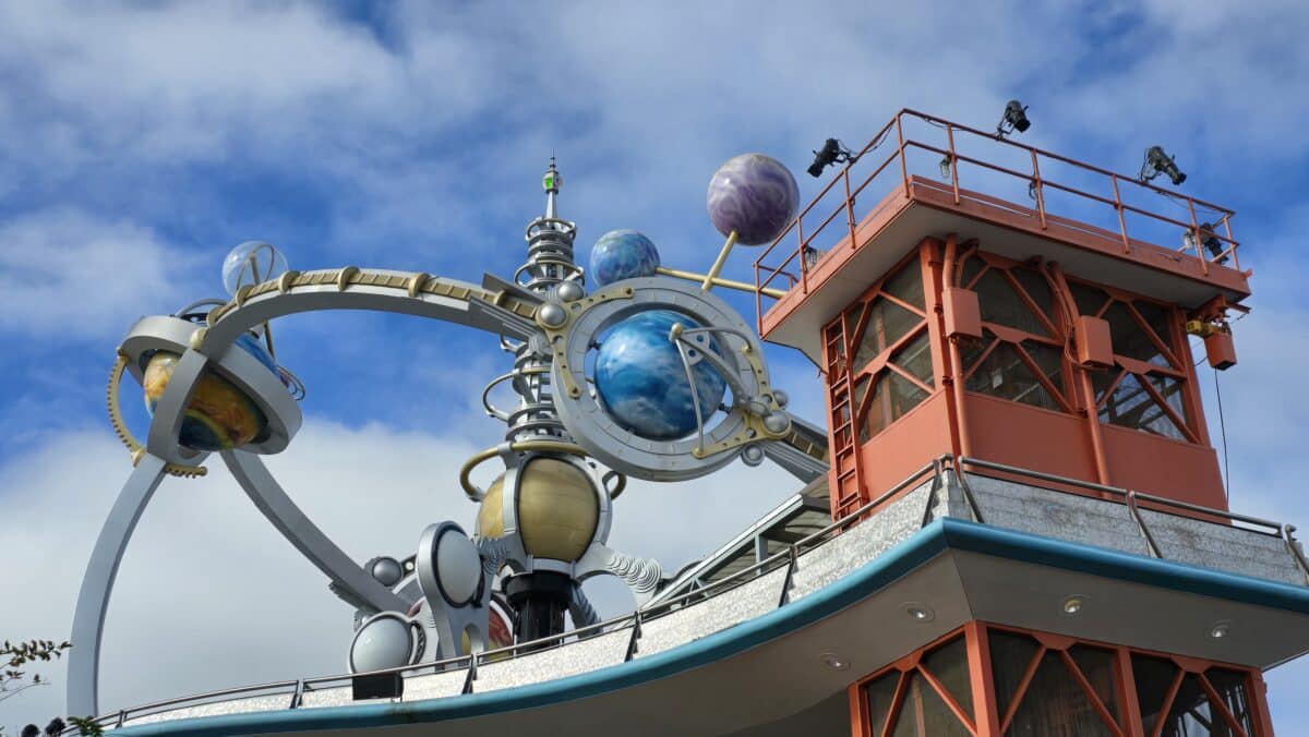 Magic Kingdom Ride Astro Orbiter Refurbishment Starting in January