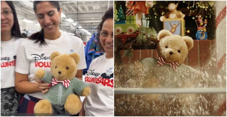 Meet "Walter Joshua Stripes III" Disney Parks Bespoke 'Spokes-Bear' for Disney Ultimate Toy Drive 2024