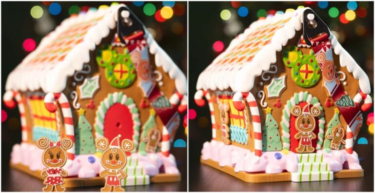 Mickey and Minnie Gingerbread Popcorn Bucket Available at Walt Disney World