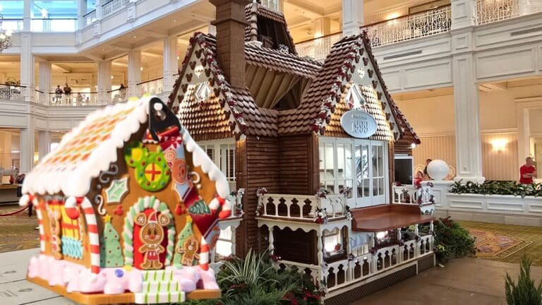 Mickey and Minnie Gingerbread House Popcorn Bucket is Available Now at Select Disney World Resorts
