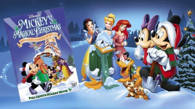 The Mystery of the Missing Mickey Christmas Special "Snowed in at the House of Mouse"