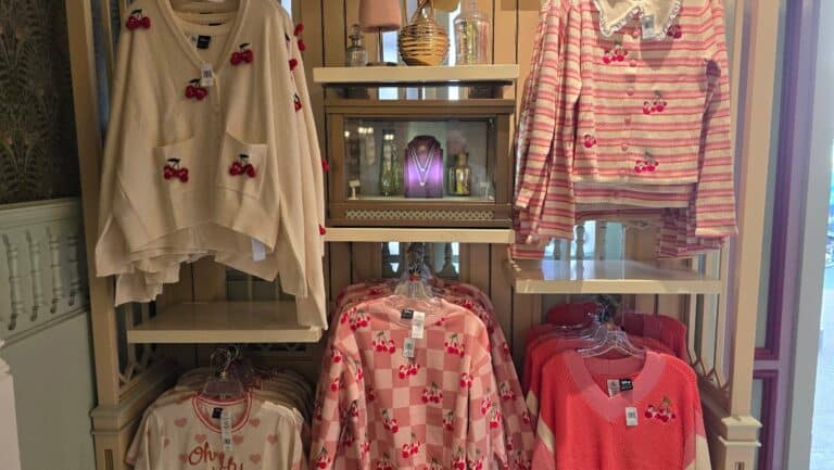 Minnie Mouse Icon ''Cherries'' Collection by Her Universe at Walt Disney World
