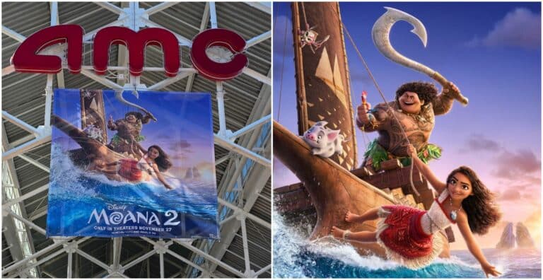 Biggest Thanksgiving Box Office Ever Led by Disney's "Moana 2"