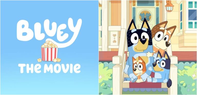 Bluey, Bingo, Mom & Dad Heeler Coming to the Big Screen with First Ever "Bluey" Movie in 2027