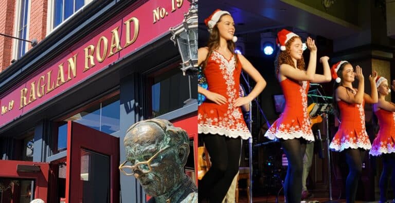 Holidays at Raglan Road "'Nollaig Shona Daoibh' Happy Christmas To You" With Festive Drinks, Entertainment, and Brunch