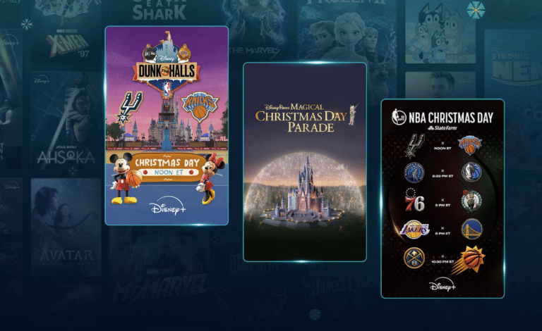 Celebrate Christmas Day with a Disney+ Marathon: Marvel, Mickey, Disney Parks, NBA & More!