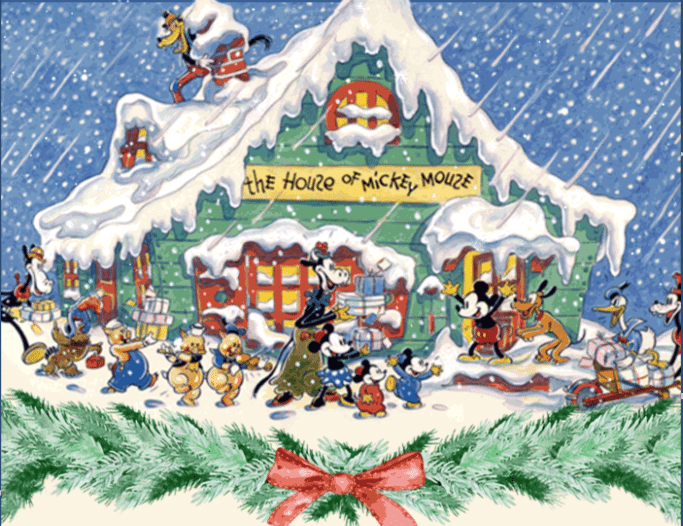 Ho Ho Ho Larious Bob Iger D23 Digital Christmas Card 2024 Goes Wrong
