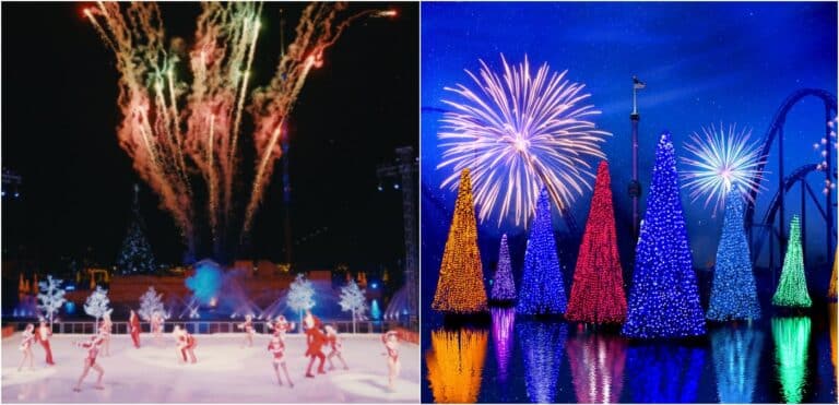 SeaWorld Orlando New Year's Eve 2025